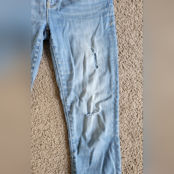 Anthropologie Pilcro and the Letterpress Script Mid-Rise Skinny Denim Jeans - Picture 6 of 16